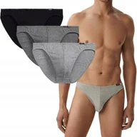 Majtki męskie - ATLANTIC SLIPY MĘSKIE MAJTKI MINI 3BMP230 3PAK XXL - miniaturka - grafika 1