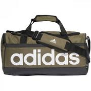 Torby sportowe - Torba adidas Linear Duffel S (kolor brązowy) - miniaturka - grafika 1