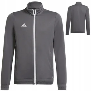 Adidas Bluza Dziecięca Sportowa Entrada 22 r.116cm - Bluzy dla dziewczynek - miniaturka - grafika 1