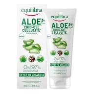 Balsamy i kremy do ciała - EQUILIBRA Aloesowy chłodzący żel antycellulitowy 3+, 200ml - >>> DARMOWA od 99zł<<< - miniaturka - grafika 1