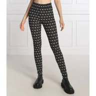 Legginsy - Pinko Legginsy GELOSO | Slim Fit - miniaturka - grafika 1