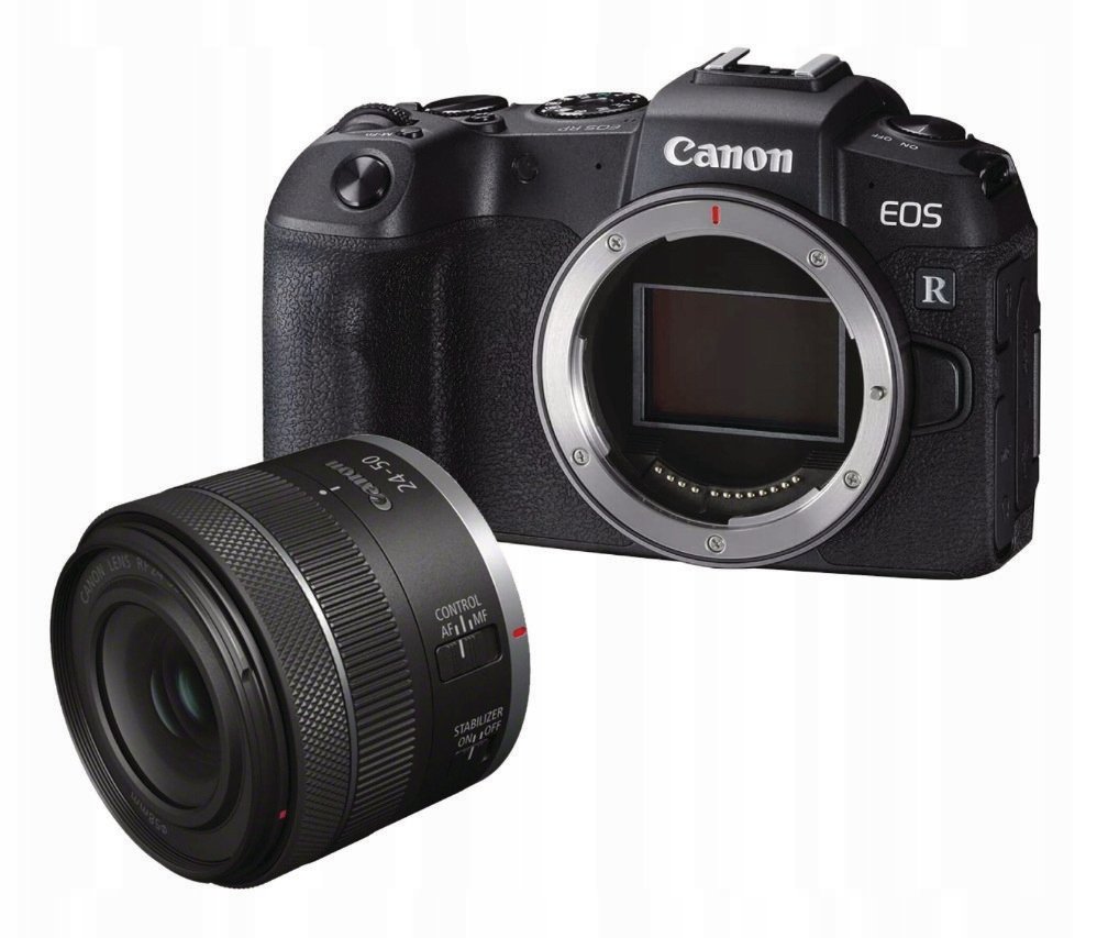 Canon EOS RP + RF 24-50 IS STM