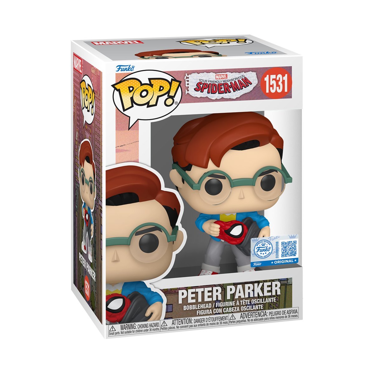 POP Marvel: FNSM– Peter Parker
