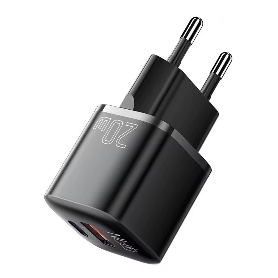Ładowarka sieciowa szybka ESSAGER 20W GaN USB-A, USB-C