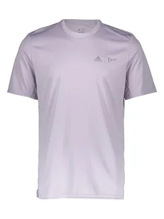 adidas Koszulka "Parley" w kolorze fioletowym do biegania - Koszulki sportowe męskie - miniaturka - grafika 1