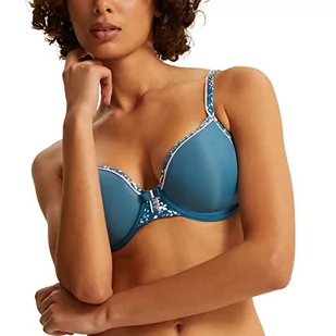 Variance - Modne figi z czystej mikrofibry, Petrol Blue, 65A - Majtki damskie - miniaturka - grafika 1