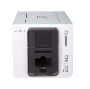 Evolis Drukarka kart Zenius Classic ZN1U0000TS - Drukarki kart i etykiet - miniaturka - grafika 1