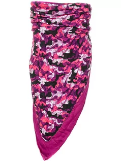 Apaszki i szaliki damskie - Buff Szal-koło w kolorze różowym - (D)108 x (S)23 cm - grafika 1