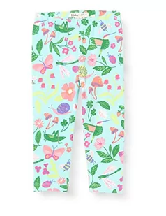 Hatley Legginsy dla dziewczynek z oczarowanym ogrodem, 12-18 miesięcy - Legginsy - miniaturka - grafika 1