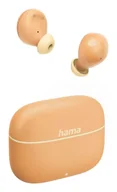Słuchawki - Hama Freedom Buddy II Pomarańczowy - miniaturka - grafika 1