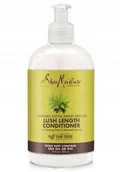 Odżywki do włosów - Shea Moisture Cannabis Sativa (Hemp) Seed Oil Lush Length Conditioner, Odżywka do włosów, 384ml - miniaturka - grafika 1