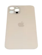 Części serwisowe do telefonów - Klapka tylna obudowa do apple iPHONE 12 PRO MAX ZŁOTA - miniaturka - grafika 1