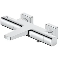 Baterie wannowe i prysznicowe - KFA Bateria wannowa natynkowa ARMATURA Malaga 5754-010-00 Chrom - miniaturka - grafika 1