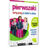 Edukacja przedszkolna - Greg Pierwszaki. Karty pracy w szkole i w domu Marta Kurdziel - miniaturka - grafika 1
