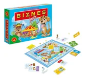Gry planszowe - Alexander Biznes Junior - miniaturka - grafika 1