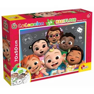 Puzzle podłogowe dwustronne 24 Pouczmy się razem - Puzzle - miniaturka - grafika 1