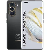 Telefony komórkowe - Huawei Nova 10 Pro 8GB/256GB Dual Sim Czarny - miniaturka - grafika 1