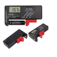 Akcesoria i części AGD - Tester Miernik Baterii i Akumulatorków AA AAA R14 - miniaturka - grafika 1