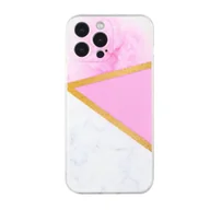 Etui i futerały do telefonów - Etui König Design kompatybilne z Apple iPhone 12 Pro Max plastikowe miękkie etui na telefon - Etui na telefon komórkowy różowe - miniaturka - grafika 1