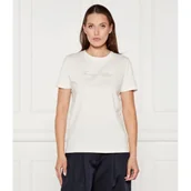 Koszulki i topy damskie - Tommy Hilfiger T-shirt | Regular Fit - miniaturka - grafika 1
