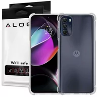 Etui i futerały do telefonów - Etui pancerne ShockProof Alogy do Motorola Moto G 5G 2022 Przezroczyste - miniaturka - grafika 1