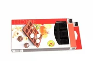 Akcesoria do lodu - Rewe Foremki Foremka do kostek lodu i czekolady z silikonu a la Casa - miniaturka - grafika 1