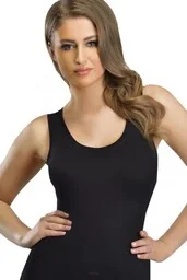 Bluzka damska na szerokich ramiączkach Dita - Bielizna nocna - miniaturka - grafika 1