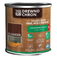 Farby i impregnaty do drewna - Drewnochron Lakierobejca 2w1 palisander ciemny 0,2 l - miniaturka - grafika 1