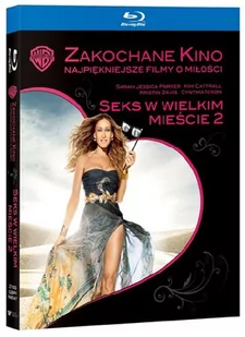 Seks w wielkim mieście 2 Zakochane kino Blu-Ray) - Pozostałe filmy Blu-Ray - miniaturka - grafika 1