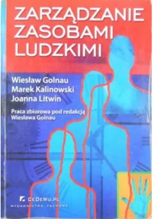 Zarządzanie zasobami ludzkimi - Zarządzanie - miniaturka - grafika 2
