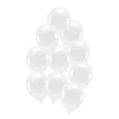 Balony i akcesoria - Balony przezroczyste 30cm - 10 sztuk - miniaturka - grafika 1