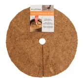 Agrowłókniny - Dysk ochronny agrowłóknina brązowa 30cm Lustan - miniaturka - grafika 1