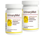 Suplementy i witaminy dla psów - Dolfos UrinaryMet 2x60tab - miniaturka - grafika 1