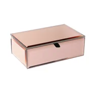 Biżuteria - akcesoria - Szkatułka na biżuterię Golden Rose - miniaturka - grafika 1