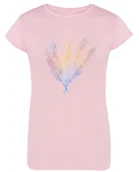 Koszulki i topy damskie - T-Shirt damski kolorowy nadruk Pióra r.XXL - miniaturka - grafika 1