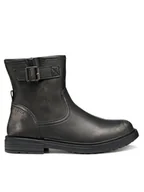 Buty dla chłopców - Geox Botki J Eclair J049QB 000CN C1006 S Szary - miniaturka - grafika 1