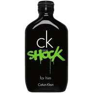 Wody i perfumy męskie - Calvin Klein, One Shock for Him, woda toaletowa, 100 ml - miniaturka - grafika 1