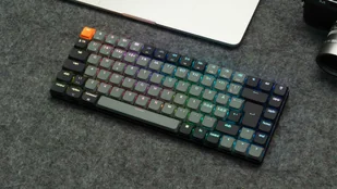 Keychron K3v3 RGB Aluminium Hot Swap QMK Keychron Low Profile 2.0 Brown - Klawiatury - miniaturka - grafika 1