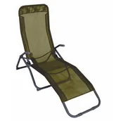 Leżaki ogrodowe - Leżak leniwiec oliwka - miniaturka - grafika 1
