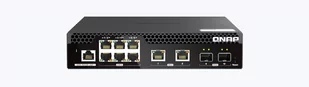 QNAP QSW-M2106PR-2S2T - Pozostałe akcesoria sieciowe - miniaturka - grafika 1