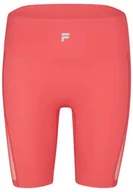 Rajstopy - Fila Damskie rajstopy z wysokim stanem Rabitz, Róż czerwień, XXL - miniaturka - grafika 1