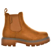 Botki damskie - Botki damskie sztyblety BIG STAR ocieplane zima - miniaturka - grafika 1