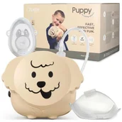 Inhalatory i akcesoria - FLAEM Puppy Inhalator dla dzieci w kształcie pieska, certyfikowany - miniaturka - grafika 1
