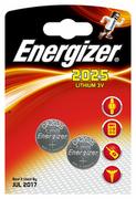 Baterie i akcesoria - Energizer Bateria guzikowa litowa CR 2025 3V 163 mAh - miniaturka - grafika 1