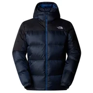 Kurtki męskie - Męska kurtka puchowa The North Face M Diablo Down 2.0 Hoodie Rozmiar: XXL / Kolor: ciemnoniebieski - miniaturka - grafika 1