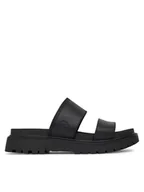 Klapki i japonki damskie - Timberland Klapki Clairemont Way TB0A63NGW021 Czarny - miniaturka - grafika 1