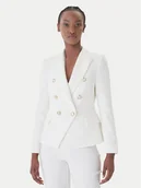 Marynarki i żakiety damskie - Rinascimento Marynarka CFC0128639003 Biały Regular Fit - miniaturka - grafika 1