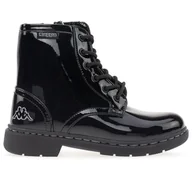 Botki damskie - Buty Kappa Deenish Shine K 260841K-1115 - czarne - miniaturka - grafika 1