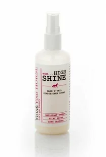 YOU&YOUR HORSE WOW... HIGH SHINE MANE ''N'' TAIL CONDITIONER SPRAY odżywka do grzywy i ogona 100ml - - Akcesoria jeździeckie - miniaturka - grafika 1