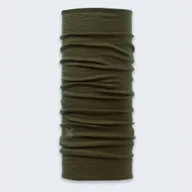 Apaszki i szaliki damskie - Komin wielofunkcyjny z wełny merynosów Buff Safety Merino Wool Cedar - miniaturka - grafika 1